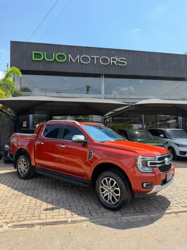 Ford Ranger Limited 3.0 V6 4X4 CD TB Die. AUT 2024