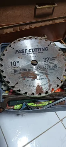 Disco De Serra Circular Stanley 10" 32 Dentes (Fast Cutting)