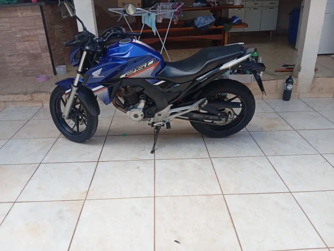 Cb Twister 250 impecável 2022