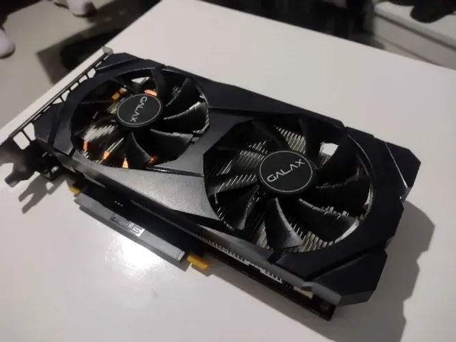 Placa de Vídeo GTX 1660 6 GB