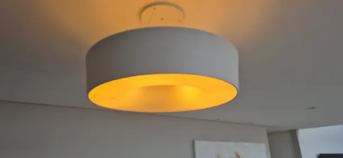 Luminária Pendente Moderna de Teto