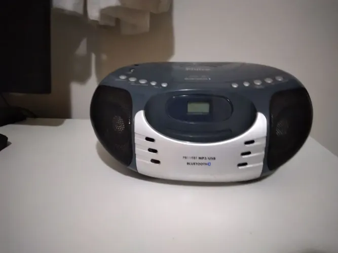 Radio fm com Bluetooth