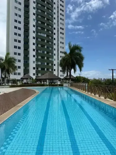 Luau de Ponta Negra | Apartamento Reformado e Mobiliado | Andar Alto | Natal/RN