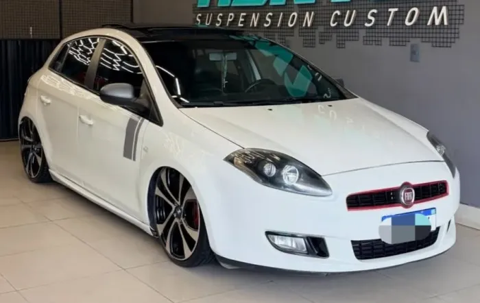 Fiat Bravo Sporting 1.8 Dualogic Flex 16V 5P 2014