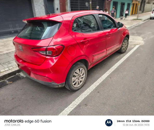 Fiat Argo 1.0 6V Flex. 2019