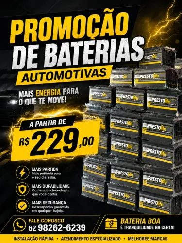 Baterias Automotivas 