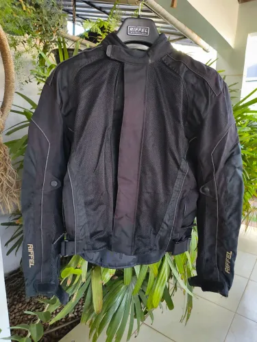 Jaqueta Moto Masculina Riffel Verão