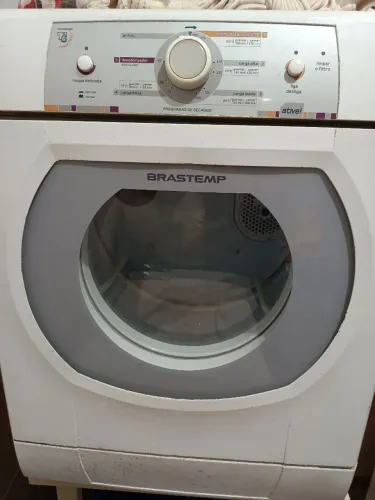 Secadora Brastemp 10 kg de Piso