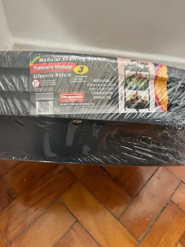 Estante cantoneira para plantas