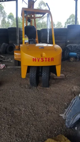 Guincho Hyster plataforma