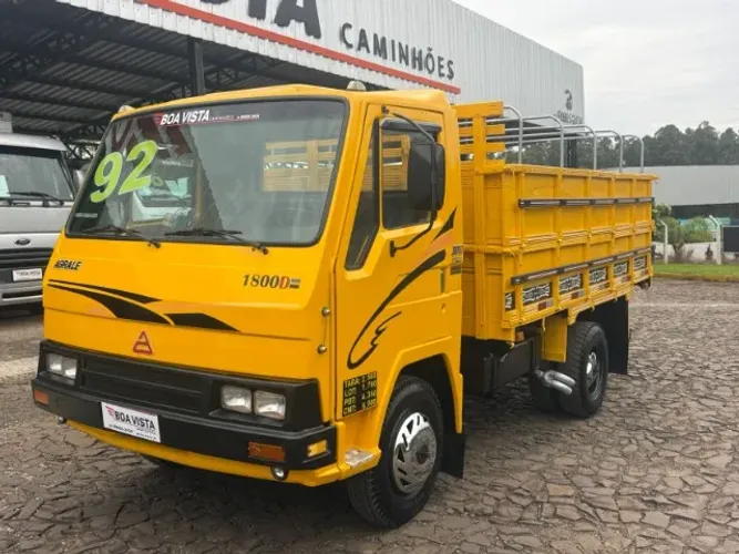 Agrale 1800D RS 1991/1992 - Carroceria Aberta