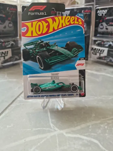 Miniatura Hot Wheels Aston Martin Aramco F1 - Escala 1:64
