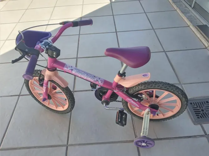 Bicicleta aro 16 nathor
