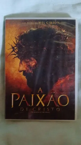 DVD da Paixão de Cristo. Em perfeito estado. Original 