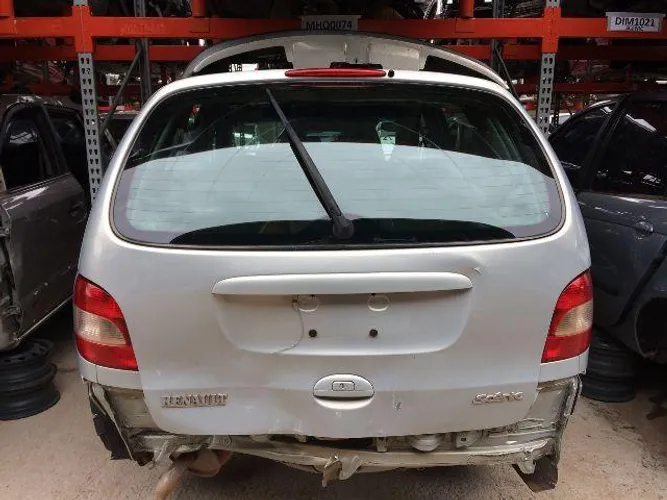 Peças usadas Renault Scenic 2001 2001 1.6 16v gasolina 107cv câmbio manual