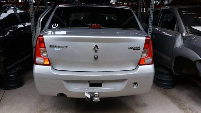 Peças usadas Renault Logan 2009 2010 1.6 8v flex 92cv câmbio manual