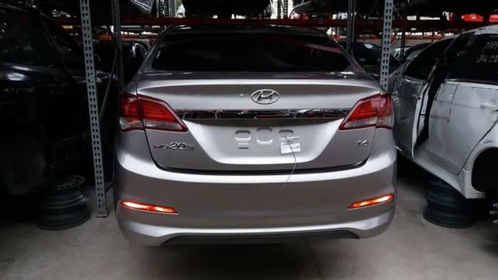 Peças usadas Hyundai HB20 2016 2016 .6 16V flex 128cv câmbio manual