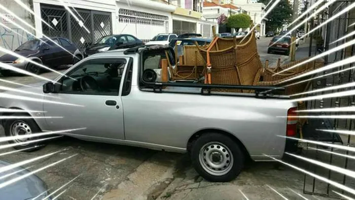 Carreto pequeno rápido zona leste