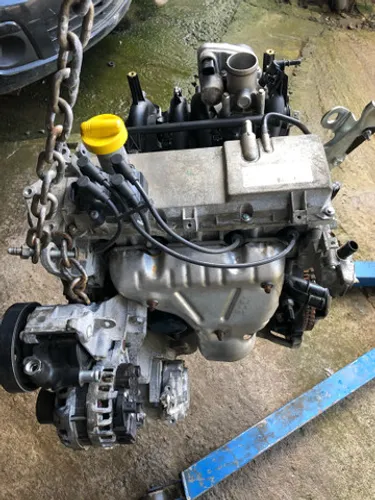 Motor Renault Sandero Logan 1.6 8v Novo 