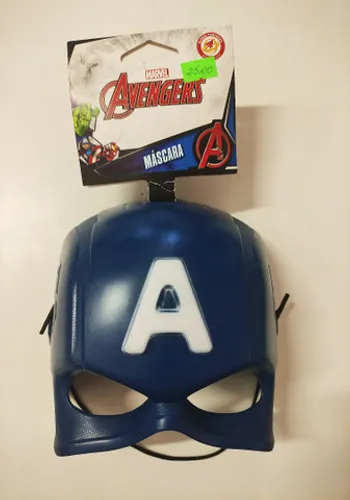Máscara Capitão América
