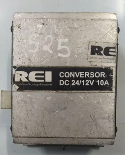 Conversor Automotivo Dc Rei 24v/12v 10a