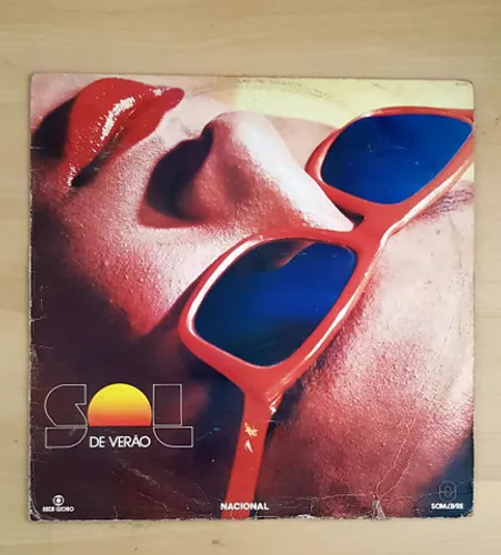 LP Novela Sol de Verão - Nacional