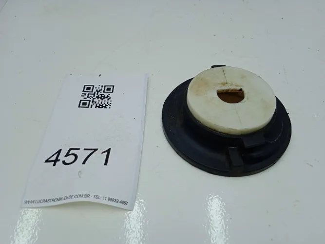 4571 Suporte Borracha Para Mola Dianteira Peugeot 3008 308