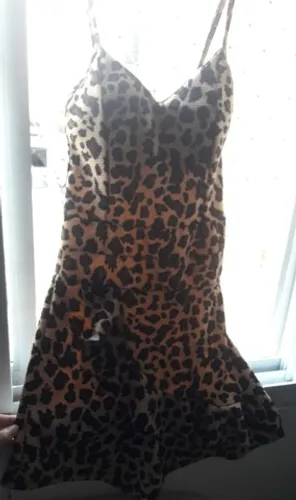 Macaquinho animal print