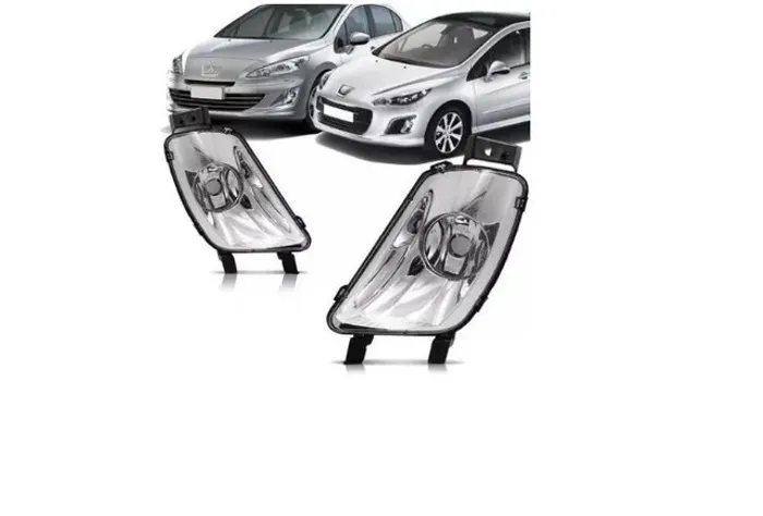 Par Farol Milha Neblina Peugeot 308 e 408 2012 2013 a 2016 