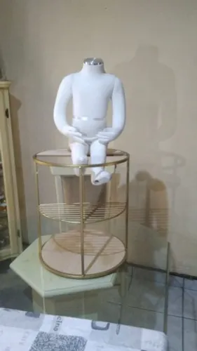 Manequim bebe articulados
