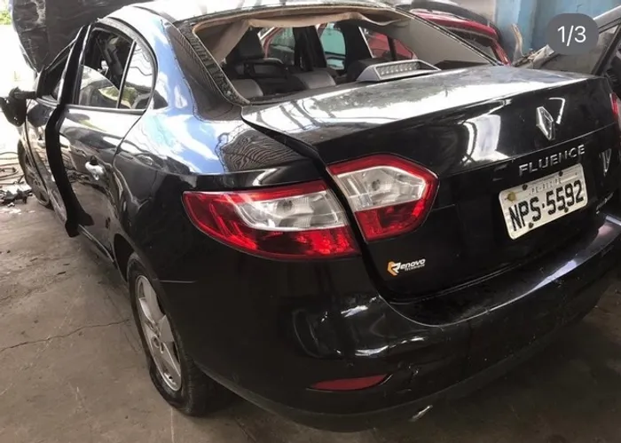 Peças Renault fluence 2.0 sucata 