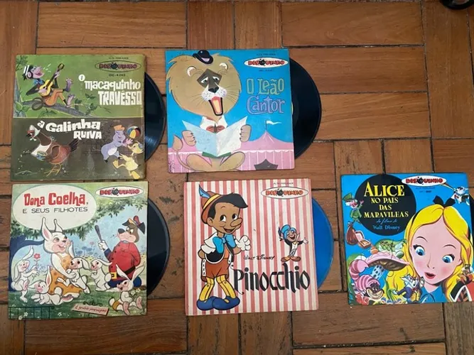 Coleção discos vinil 20cm anos 50/60