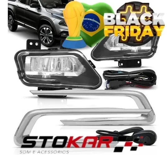 Kit milha LED Toro 2021 a 2023