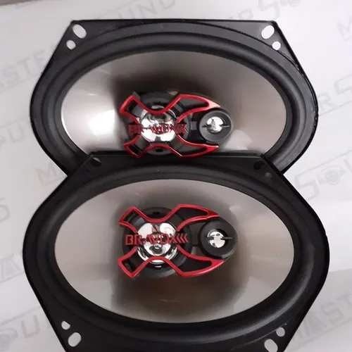 Par de alto falante. Bravox. Triaxial. 5X7". Novo. Instalado.