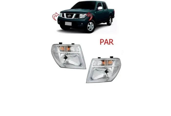 Par Farol Frontier Cromado 2008 2009 10 2012 2013 2014 