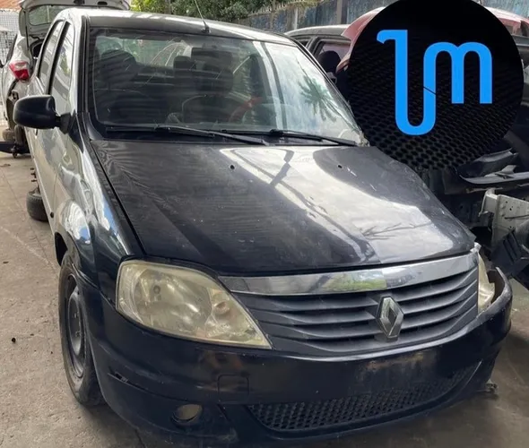 Peças Renault logan , sandero 1.0 16v sucata 
