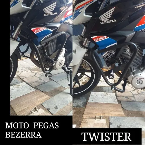 Protetor de carenagem Twister