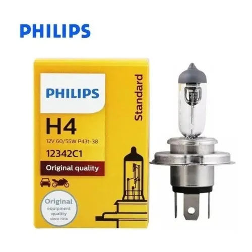 Lâmpada Philips Standard H4 12v 60/55w 12342c1