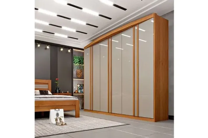 Guarda Roupa Casal 6 Portas Madri OFERTA r7