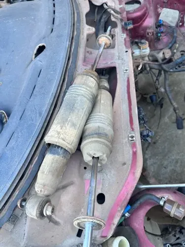 Amortecedor trazeiro fiat palio par 2010