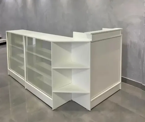BALCÃO CAIXA EXPOSITOR VITRINE - NOVO - ENTREGA RÁPIDA