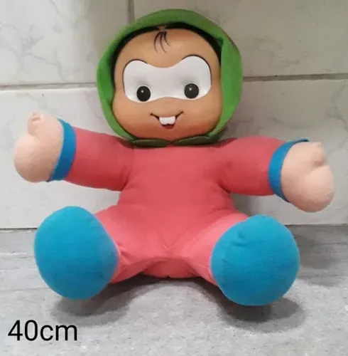 Mônica em Pelúcia Original (Anos 80)