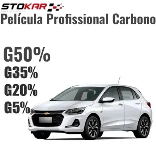 Insulfilm/Película IR45% Carbono Térmica Automotivo (Consultar disponibilidade)