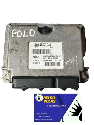Modulo injeção eletrônica Polo 