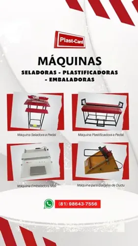 Seladora pra selar Dudu 