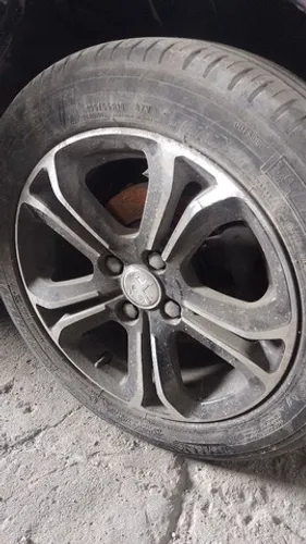 roda avulsa Peugeot 208 aro 16