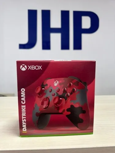 Controle Sem Fio Xbox Daystrike Camo - até 12x sem juros - Loja Física em Curitiba