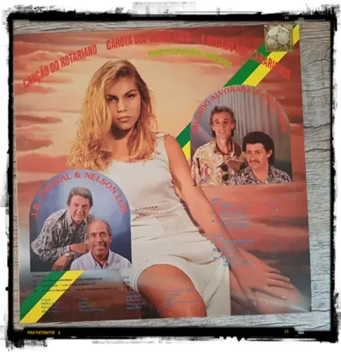 LP Vinil: Canção do Rotariano