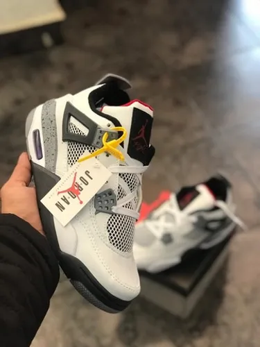 Promoção! Tênis Air Jordan IV Vulcan Masculino