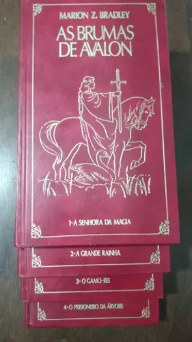 As Brumas de Avalon, Marion Z. Bradley - 4 Volumes